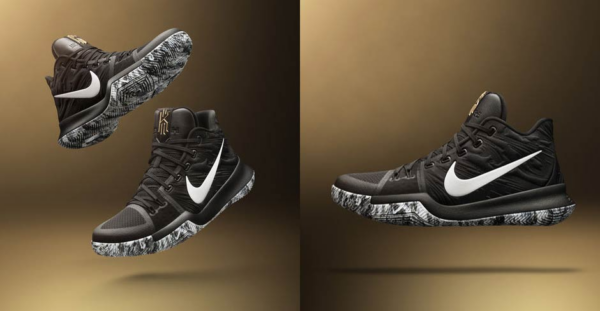 Giày Nike Kyrie 3 'BHM' 852415-001 - Ảnh 5