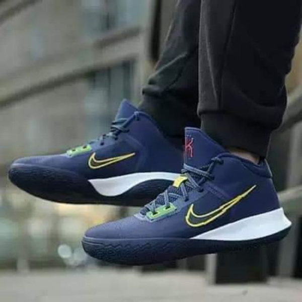 Giày Nike Kyrie Flytrap 4 'Blue Void Yellow' CT1972-400 - Ảnh 2