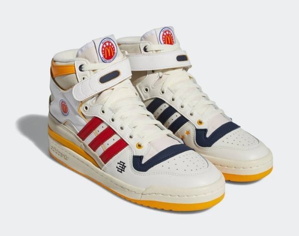 Giày Adidas Eric Emanuel x Forum 84 High 'McDonald’s All-American' H02575 - Ảnh 8