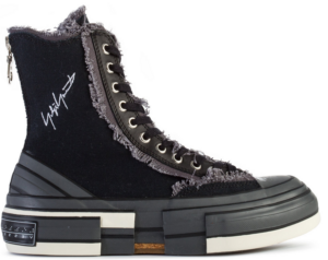 Giày xVESSEL G.O.P. Highs for Yohji Yamamoto Black FN-E03-062-1
