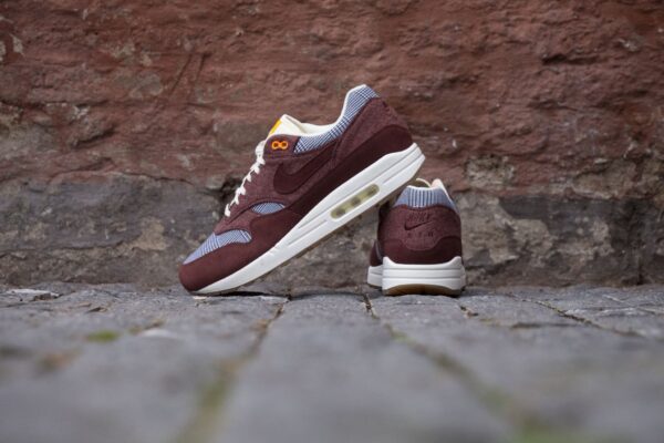 Giày Nike Air Max 1 Houndstooth Bronze Eclipse CT1207-200 - Ảnh 4