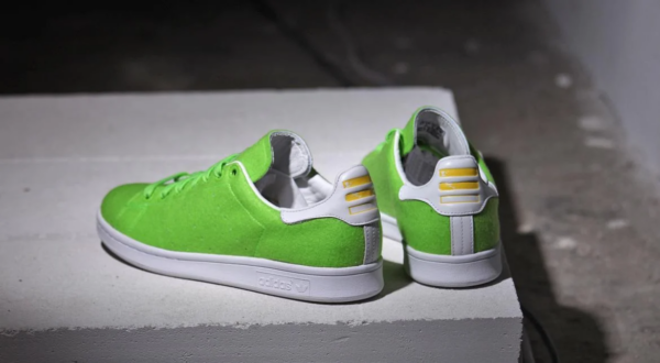 Giày Adidas Pharrell Williams x Stan Smith 'Green' B25388 - Ảnh 5