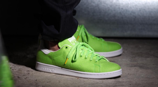 Giày Adidas Pharrell Williams x Stan Smith 'Green' B25388 - Ảnh 4