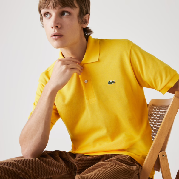 Áo Lacoste Men's Classic Fit Basic Polo L1212-51G-US3 - Ảnh 2