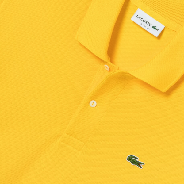 Áo Lacoste Men's Classic Fit Basic Polo L1212-51G-US3 - Ảnh 6