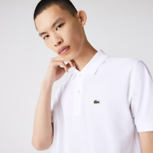 Ao Lacoste Men's Classic Fit L1212 Polo 'White' L1212-001