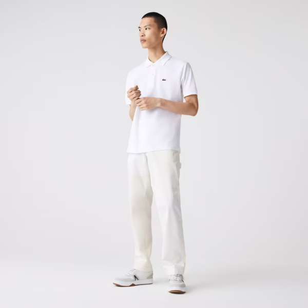 Ao Lacoste Men's Classic Fit L1212 Polo 'White' L1212-001
