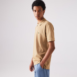 Ao Lacoste Men's Classic Fit L1212 Polo 'Beige' L1212-02S