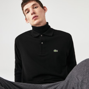 Ao Lacoste Men's Classic Fit L1212 Polo 'Black' L1212-031