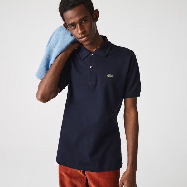 Ao Lacoste Men's Classic Fit L1212 Polo 'Navy Blue' L1212-166