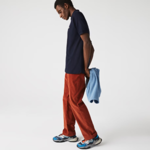 Ao Lacoste Men's Classic Fit L1212 Polo 'Navy Blue' L1212-166