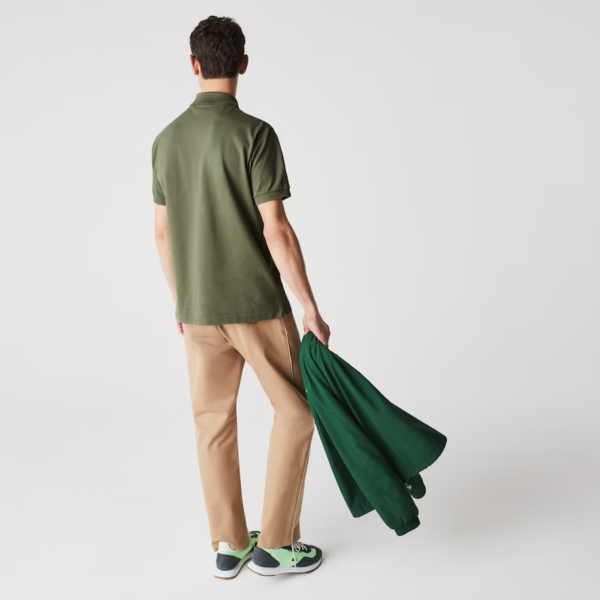 Ao Lacoste Men's Classic Fit L1212 Polo 'Khaki Green' L1212-316