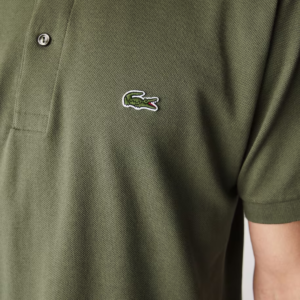 Ao Lacoste Men's Classic Fit L1212 Polo 'Khaki Green' L1212-316