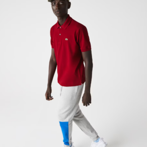 Ao Lacoste Men's Classic Fit L1212 Polo 'Bordeaux' L1212-476