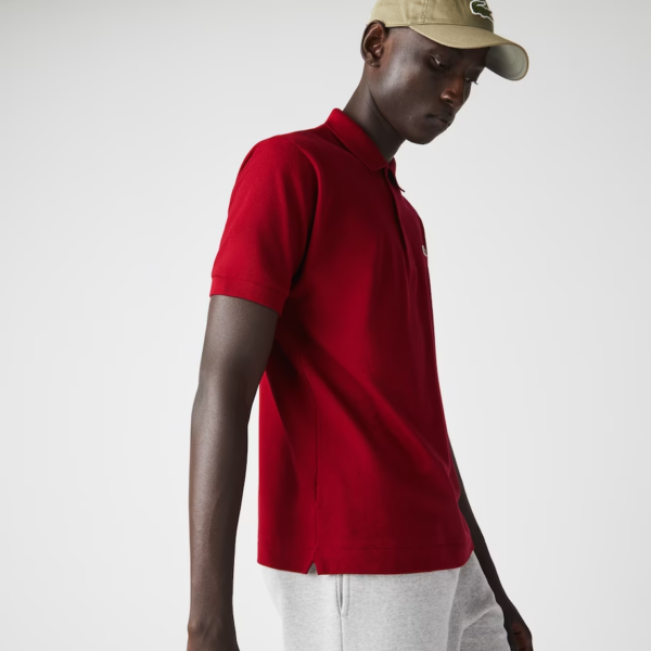 Ao Lacoste Men's Classic Fit L1212 Polo 'Bordeaux' L1212-476