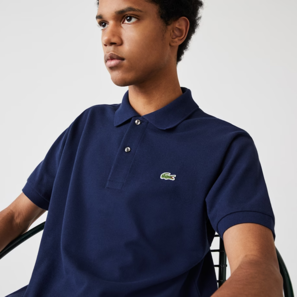 Ao Lacoste Men's Classic Fit L1212 Polo 'Blue' L1212-78X