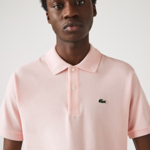Ao Lacoste Men's Classic Fit L1212 Polo 'Pink' L1212-ADY
