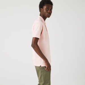 Ao Lacoste Men's Classic Fit L1212 Polo 'Pink' L1212-ADY