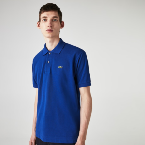 Ao Lacoste Men's Classic Fit L1212 Polo 'Blue' L1212-BDM