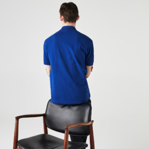 Ao Lacoste Men's Classic Fit L1212 Polo 'Blue' L1212-BDM