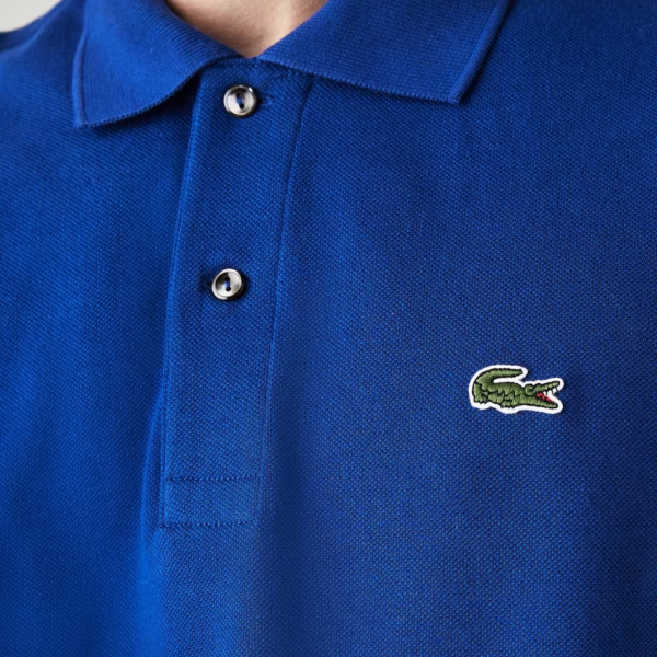 Ao Lacoste Men's Classic Fit L1212 Polo 'Blue' L1212-BDM