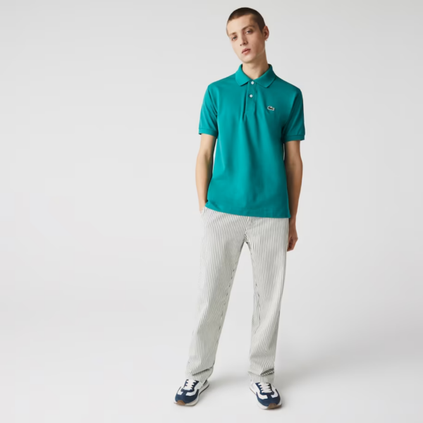 Áo Lacoste Classic Fit Polo Shirt 'Green' L1212-F5T - Ảnh 4