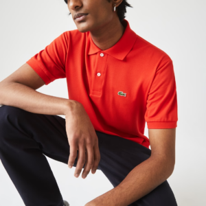 Ao Lacoste Men's Classic Fit L1212 Polo 'Red' L1212-F8M