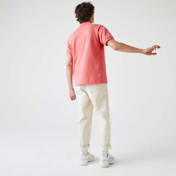 Ao Lacoste Men's Classic Fit L1212 Polo 'Pink' L1212-F9C