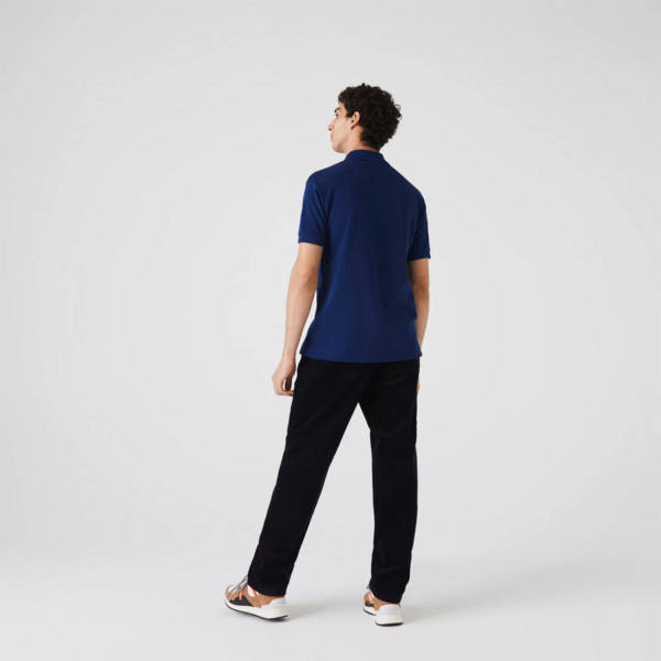 Áo Lacoste Classic Fit Polo Shirt 'Blue' L1212-HBM - Ảnh 4