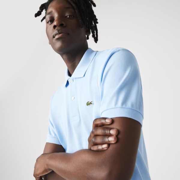 Ao Lacoste Men's Classic Fit L1212 Polo 'Blue' L1212-HBP