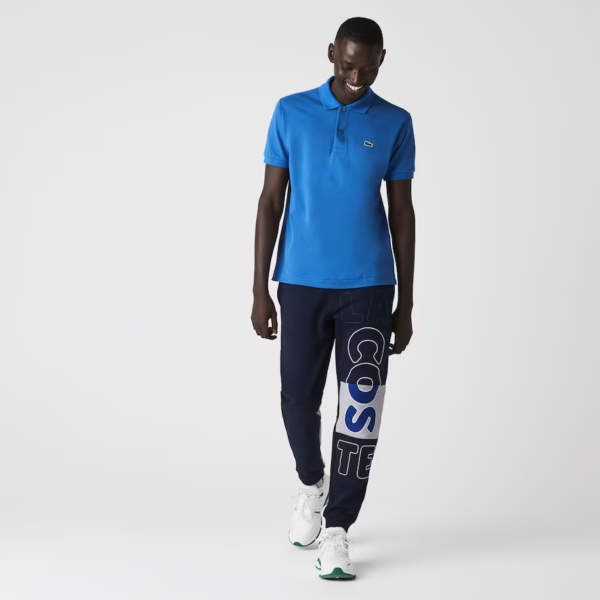 Áo Lacoste Classic Fit Polo 'Blue' L1212-HN8 - Ảnh 2