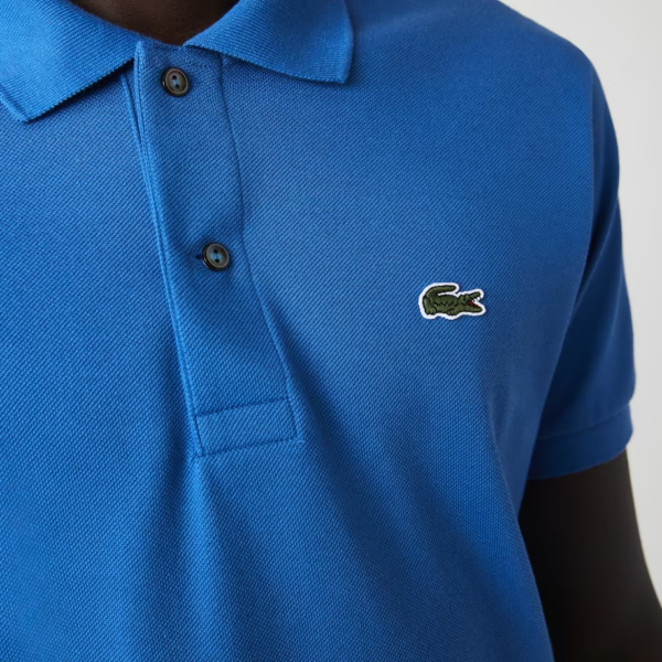 Áo Lacoste Classic Fit Polo 'Blue' L1212-HN8 - Ảnh 6