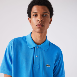 Ao Lacoste Men's Classic Fit L1212 Polo 'Blue' L1212-PTV