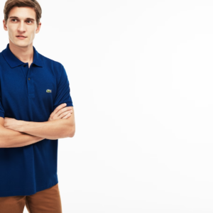Ao Lacoste Men's Classic Fit L1212 Polo 'Blue' L1212-Q1Y