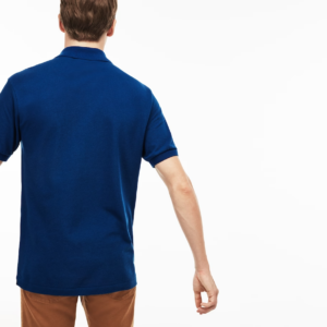 Ao Lacoste Men's Classic Fit L1212 Polo 'Blue' L1212-Q1Y