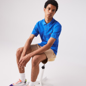 Ao Lacoste Men's Classic Fit L1212 Polo 'Blue' L1212-QPT