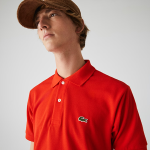 Ao Lacoste Men's Classic Fit L1212 Polo 'Red' L1212-S5H