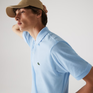 Ao Lacoste Men's Classic Fit L1212 Polo 'Light Blue' L1212-T01