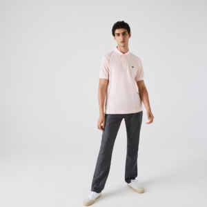 Ao Lacoste Men's Classic Fit L1212 Polo 'Light Pink' L1212-T03