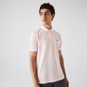 Ao Lacoste Men's Classic Fit L1212 Polo 'Light Pink' L1212-T03