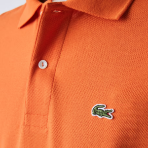 Ao Lacoste Men's Classic Fit L1212 Polo 'Orange' L1212-TV1