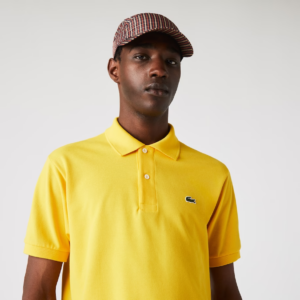 Ao Lacoste Men's Classic Fit L1212 Polo 'Yellow' L1212-ZAP