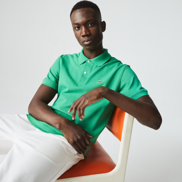 Áo Lacoste Men's Classic Short Sleeve Polo L1221-51G-QMN - Ảnh 4