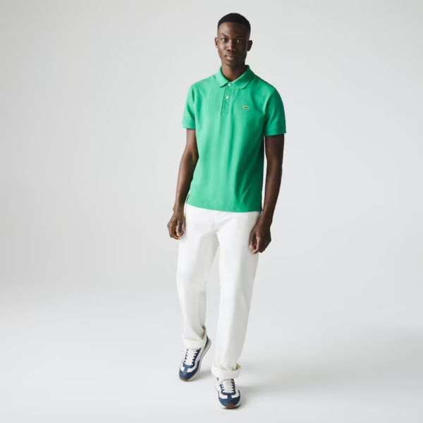 Áo Lacoste Men's Classic Short Sleeve Polo L1221-51G-QMN - Ảnh 2