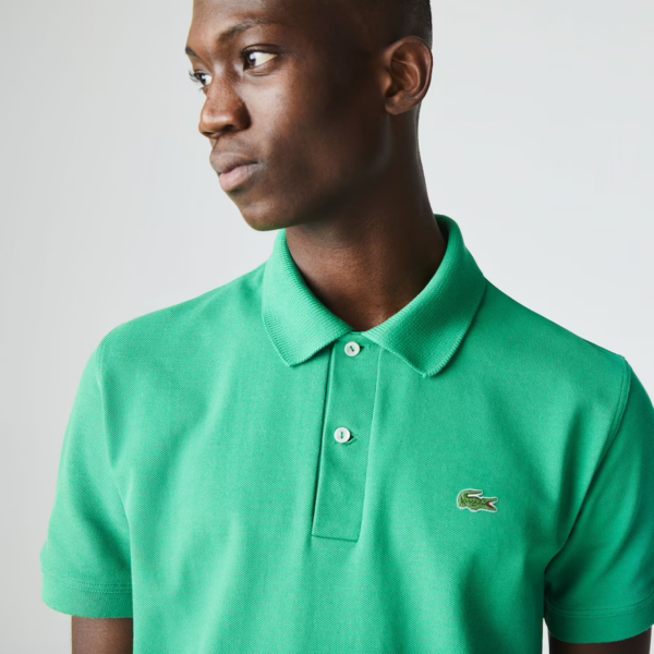 Áo Lacoste Men's Classic Short Sleeve Polo L1221-51G-QMN - Ảnh 5