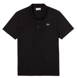 Áo Lacoste Tennis Regular Fit Polo Shirt 'Black' L1230-20B-031