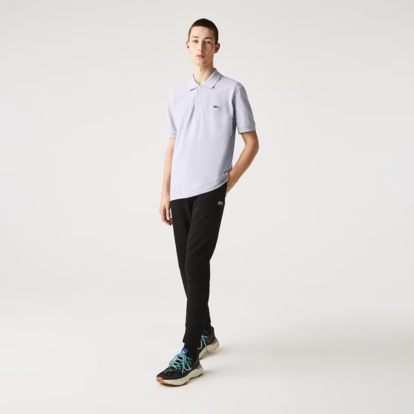 Áo Lacoste Classic Fit L.12.12 Polo 'Grey' L1264-51-CCA - Ảnh 3