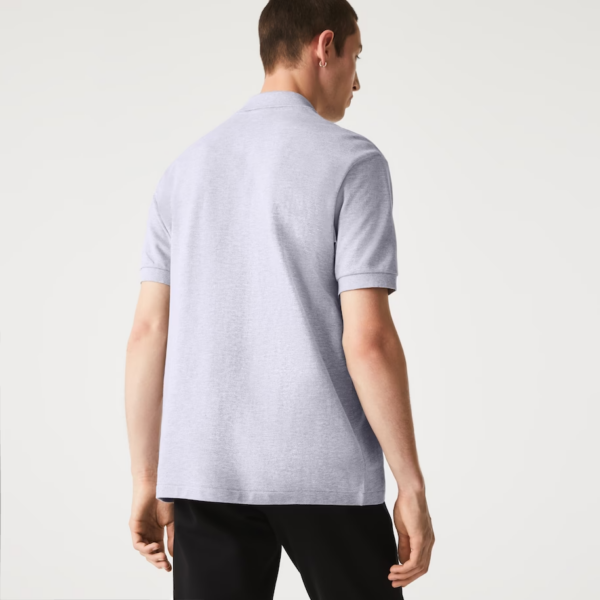 Áo Lacoste Classic Fit L.12.12 Polo 'Grey' L1264-51-CCA - Ảnh 4