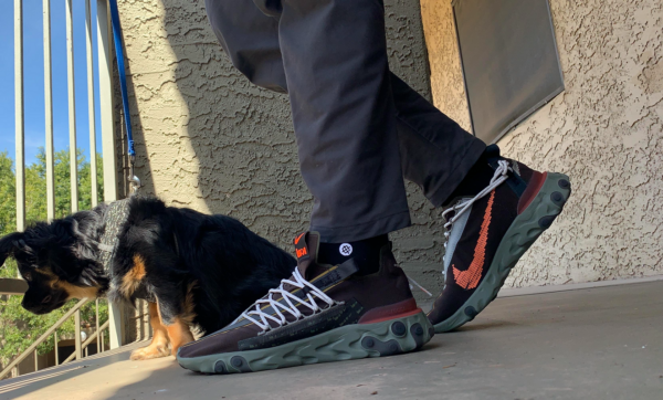 Giày Nike React WR ISPA 'Velvet Brown' AR8555-200 - Ảnh 7