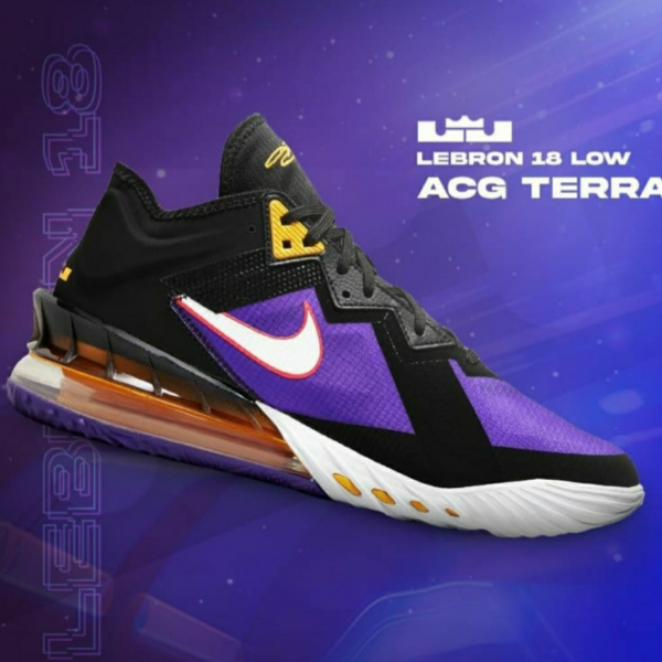 Giày Nike LeBron 18 Low 'ACG Terra' CV7562-003 - Ảnh 3